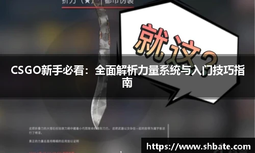 雷火电竞CSGO新手必看：全面解析力量系统与入门技巧指南